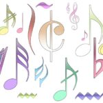 Music Notes Dancing Free Stock Photo - Public Domain Pictures