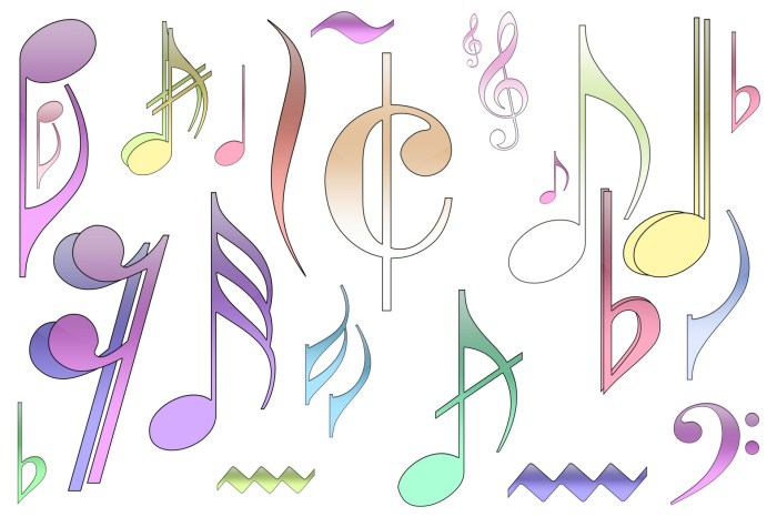 Music Notes Dancing Free Stock Photo - Public Domain Pictures